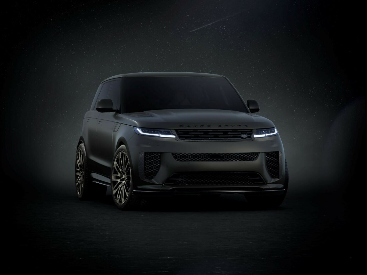 Range Rover Stars Range Rover Sport SV Celestial Collection Reaches For The Stars | Carscoops