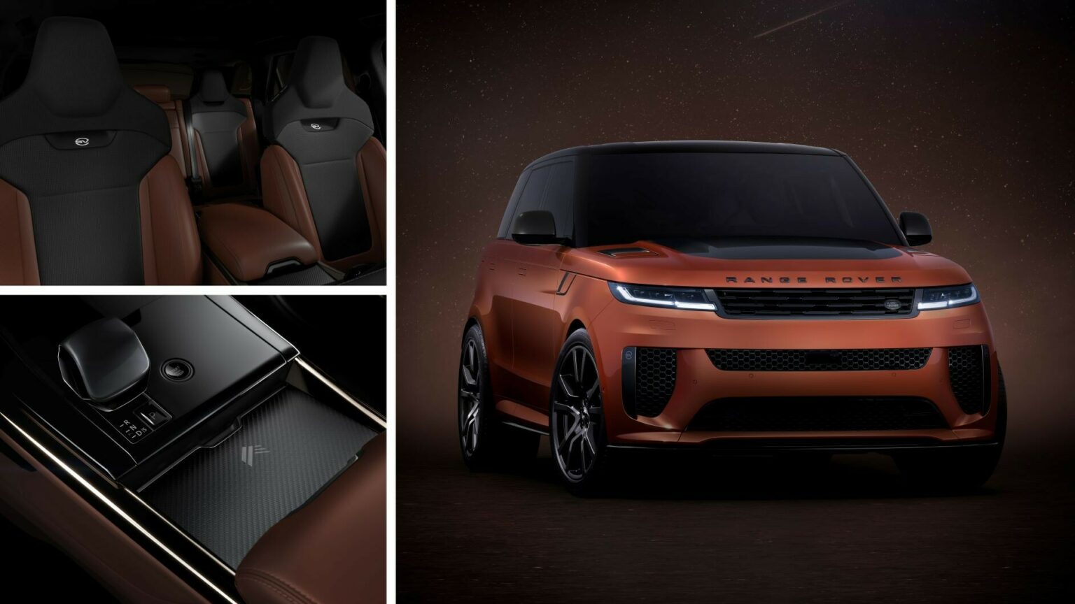 Range Rover Stars Range Rover Sport SV Celestial Collection Reaches For The Stars | Carscoops