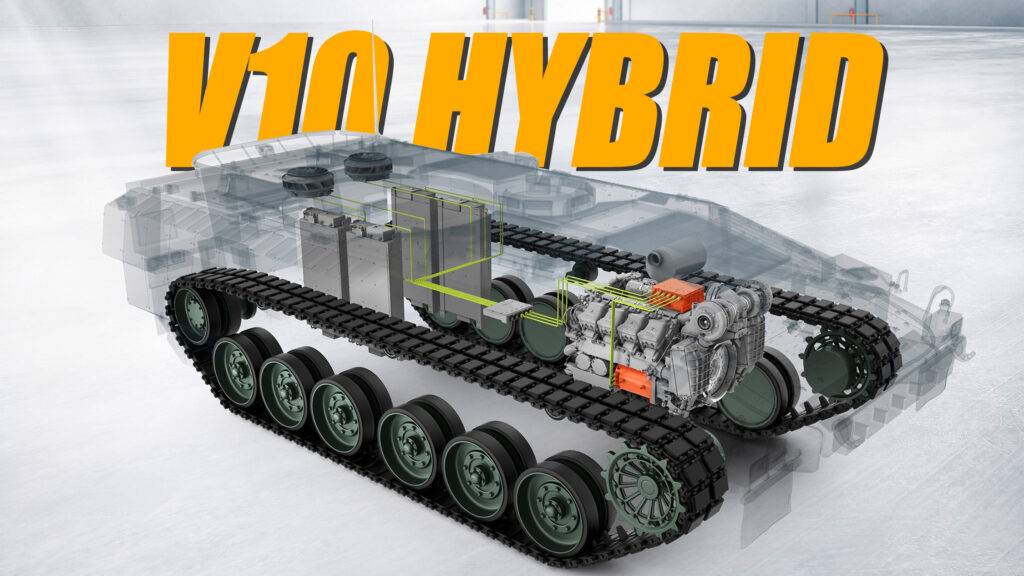  Rolls-Royce’s New 1,475 HP V10 Hybrid Is Built For Battles, Not Boulevards