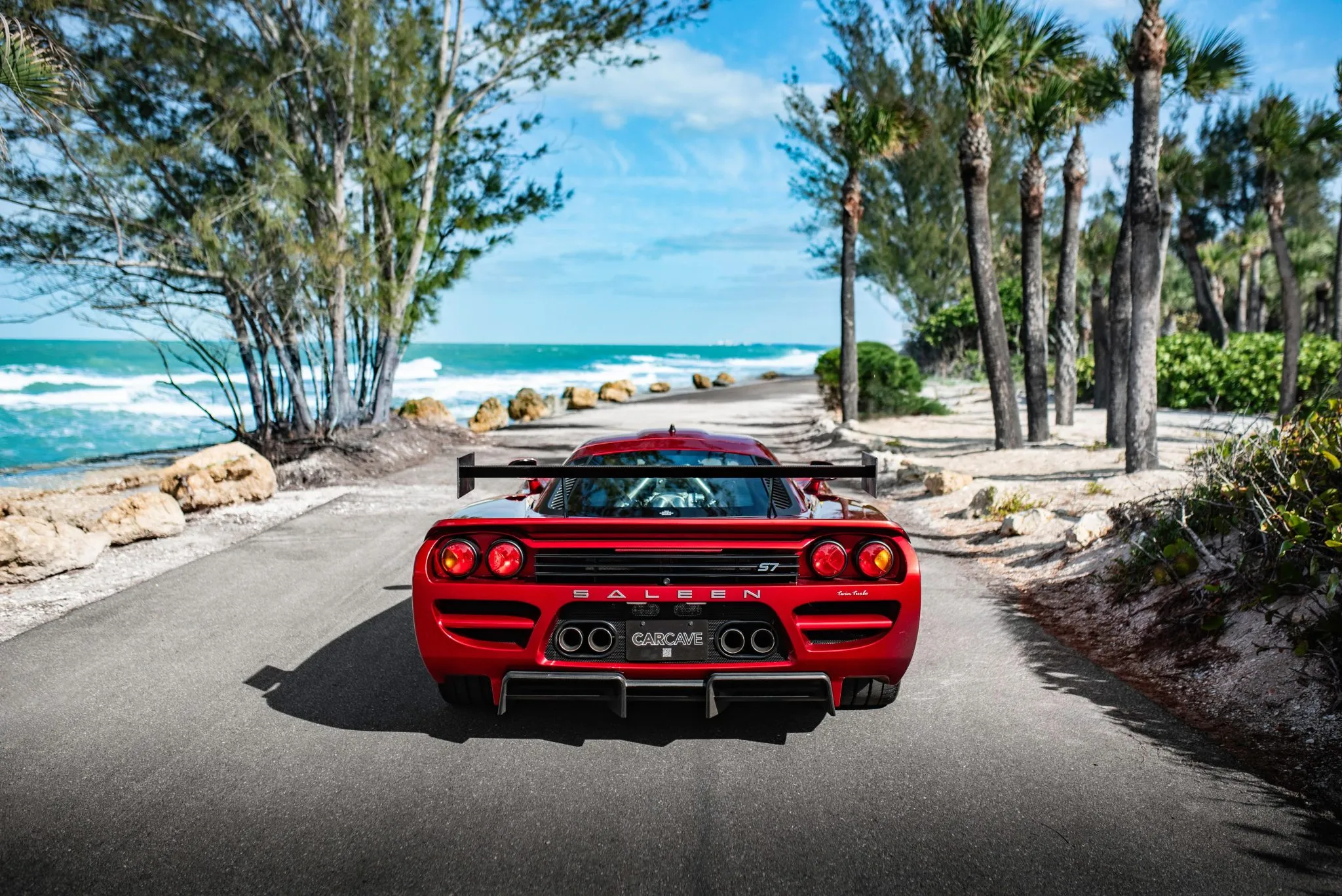 World's Only Saleen S7 Twin Turbo With Competition Package Offers