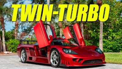 World's Only Saleen S7 Twin Turbo With Competition Package Offers