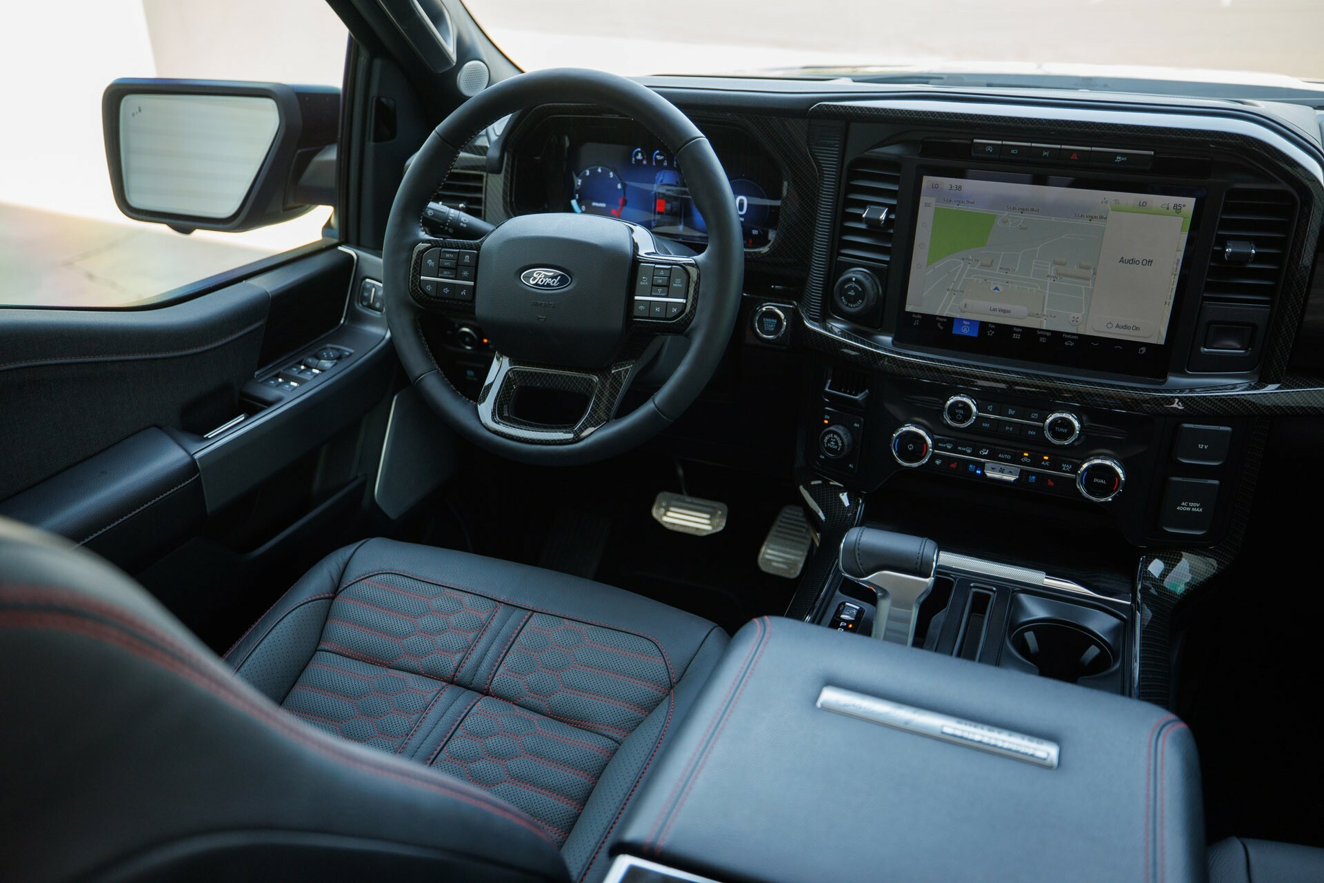 2024 Ford Shelby F-150 Offers 785 HP From A Boosted V8 For $139,995
