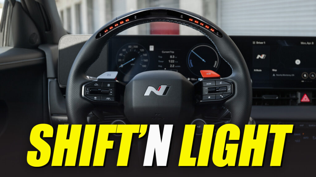  Hyundai Patent Could Make Fancy F1-Inspired Steering Wheels More Affordable