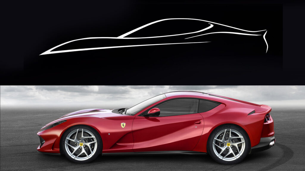   „Touring Superleggera“ erzina naujus specialius traukinius, kurie gali būti sukurti „Ferrari“ pagrindu