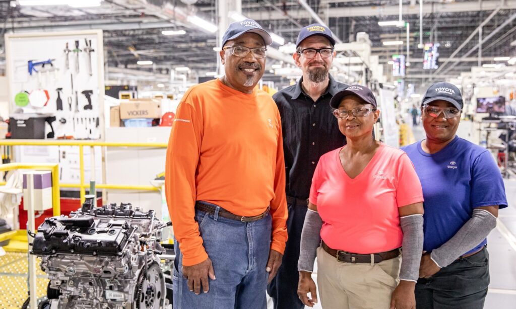  Toyota Investing An Extra $282 Million At Alabama Engine Factory