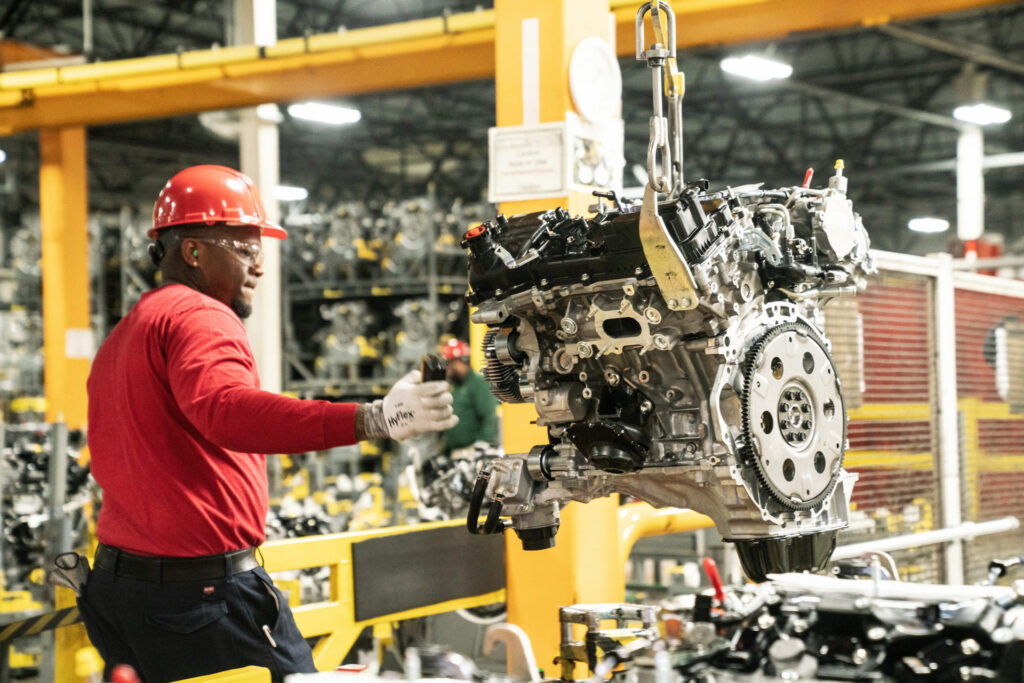 Toyota Investing An Extra $282 Million At Alabama Engine Factory