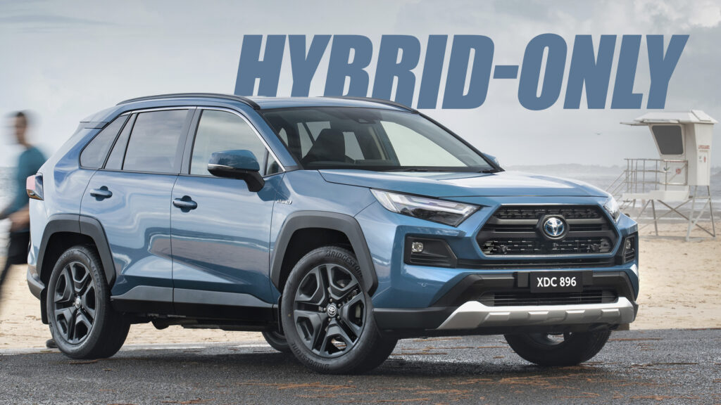  Toyota Oz Kills Gas-Only Options For RAV4, Camry, And Other Popular Models