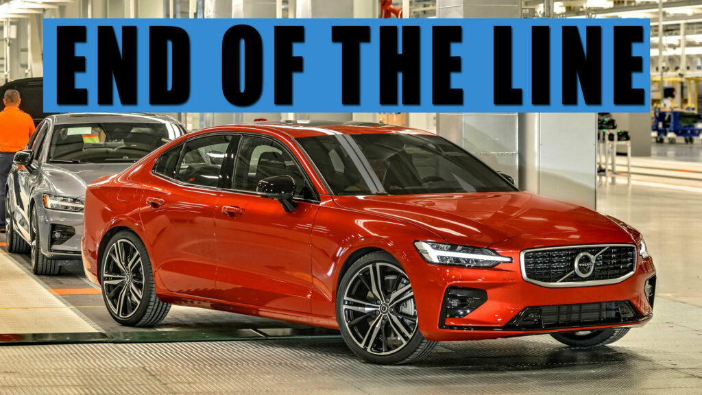  US Loses Another Sedan As Volvo Kills S60, V60 Remains