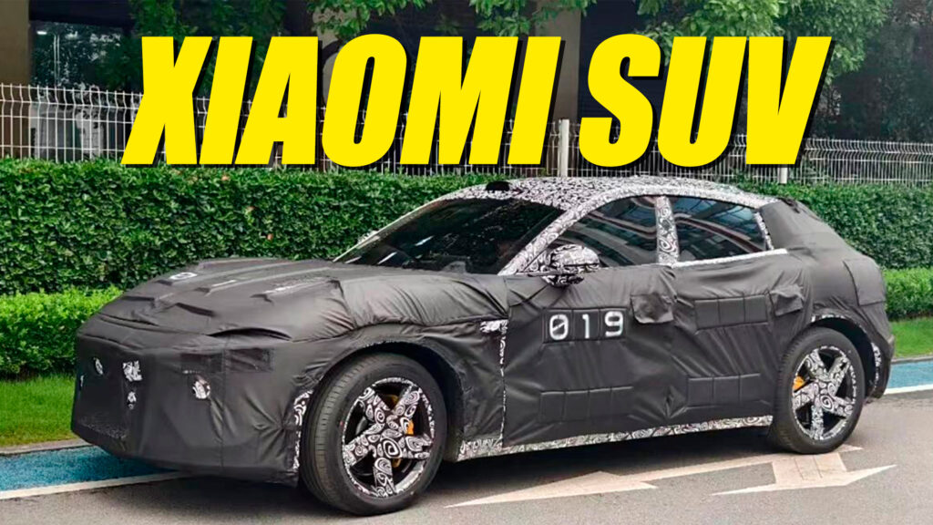  Xiaomi’s New SUV Could Be A Ferrari Purosangue On A Budget
