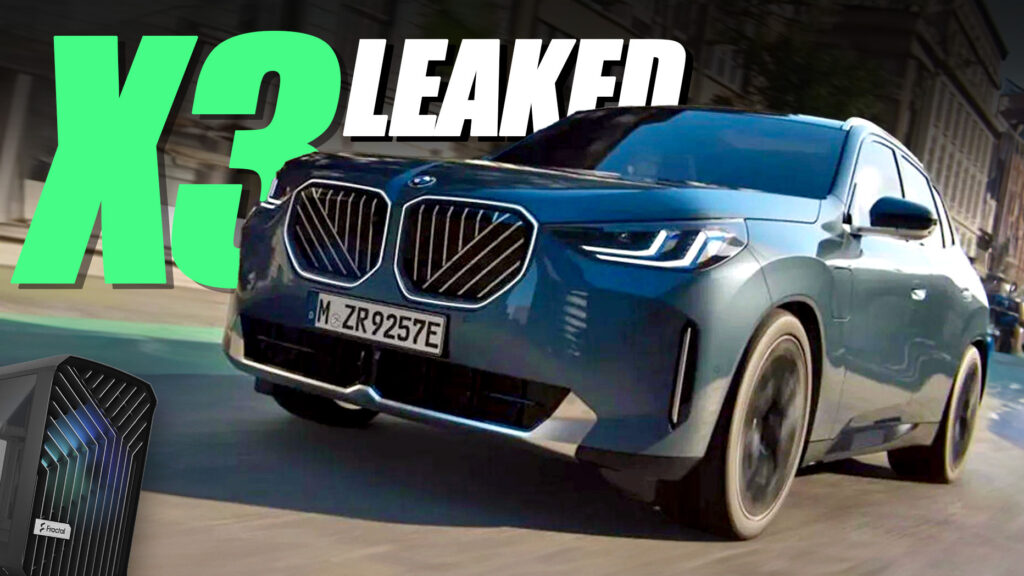 New 2025 BMW X3 Leaked, How Much Do You Love It?