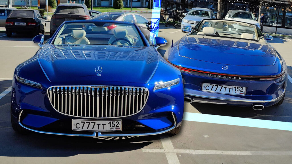  Forget The Real Mercedes-Maybach 6, This Stunning Replica Will Do Just Fine