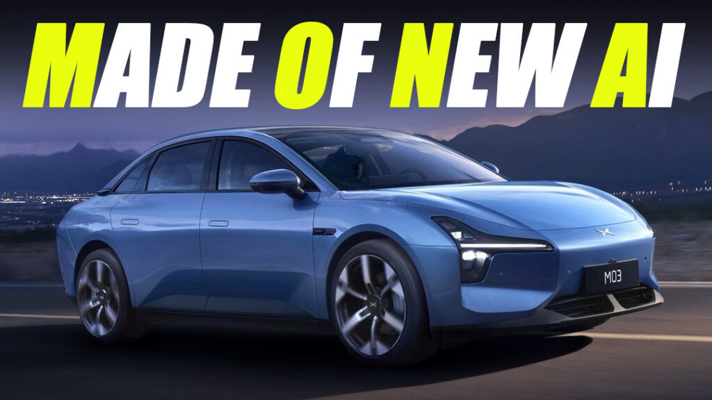  Xpeng’s ‘Made Of New AI’ Mona 03 Previewed With Sub-$14,000 Starting Price