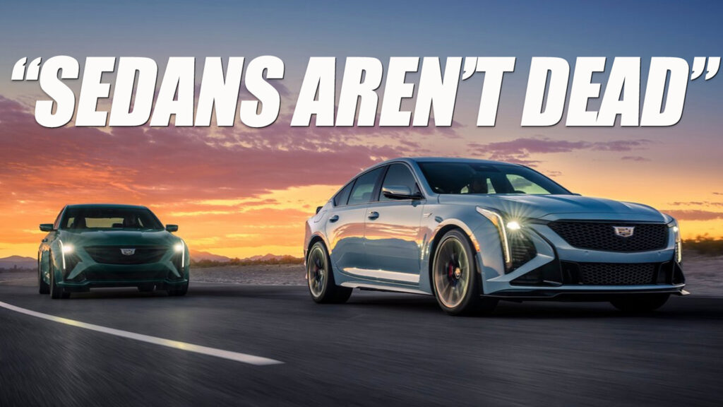  Cadillac Design Chief Hints At Keeping Sedans Alive In The Near Future