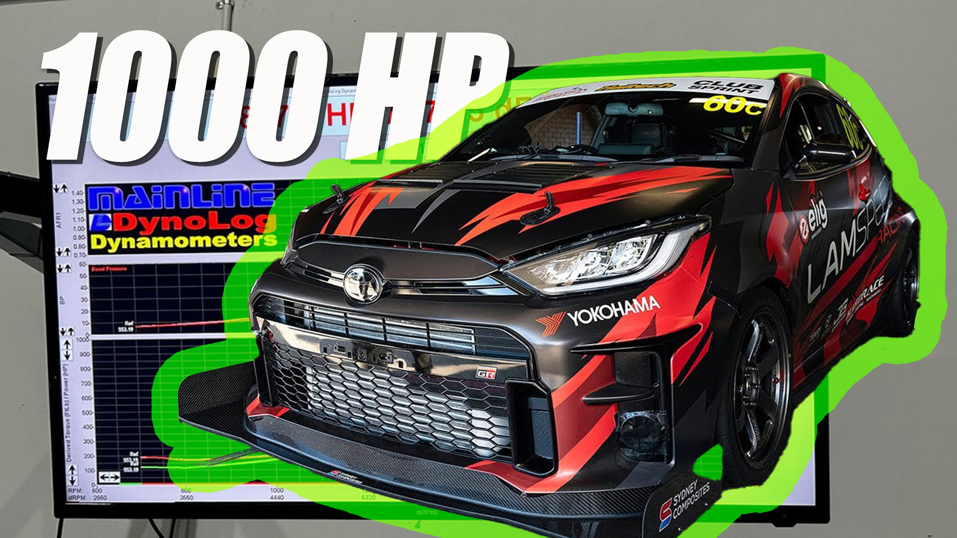 World’s First 1,000 HP Toyota GR Yaris - ChroniclesLive