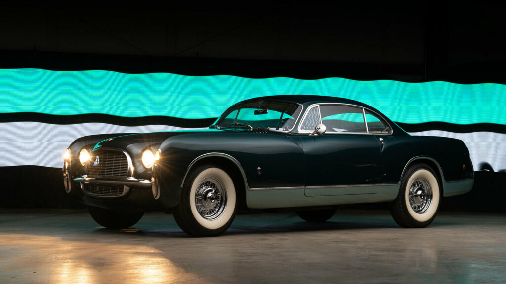  1952 Chrysler Styling Special By Ghia Is Going Up For Auction