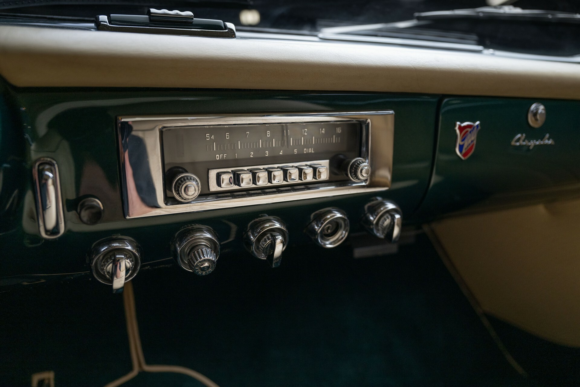Chrysler Ghia Styling Special 1952 – BOS 1/43, Bleu Métal, Modèle De Collection