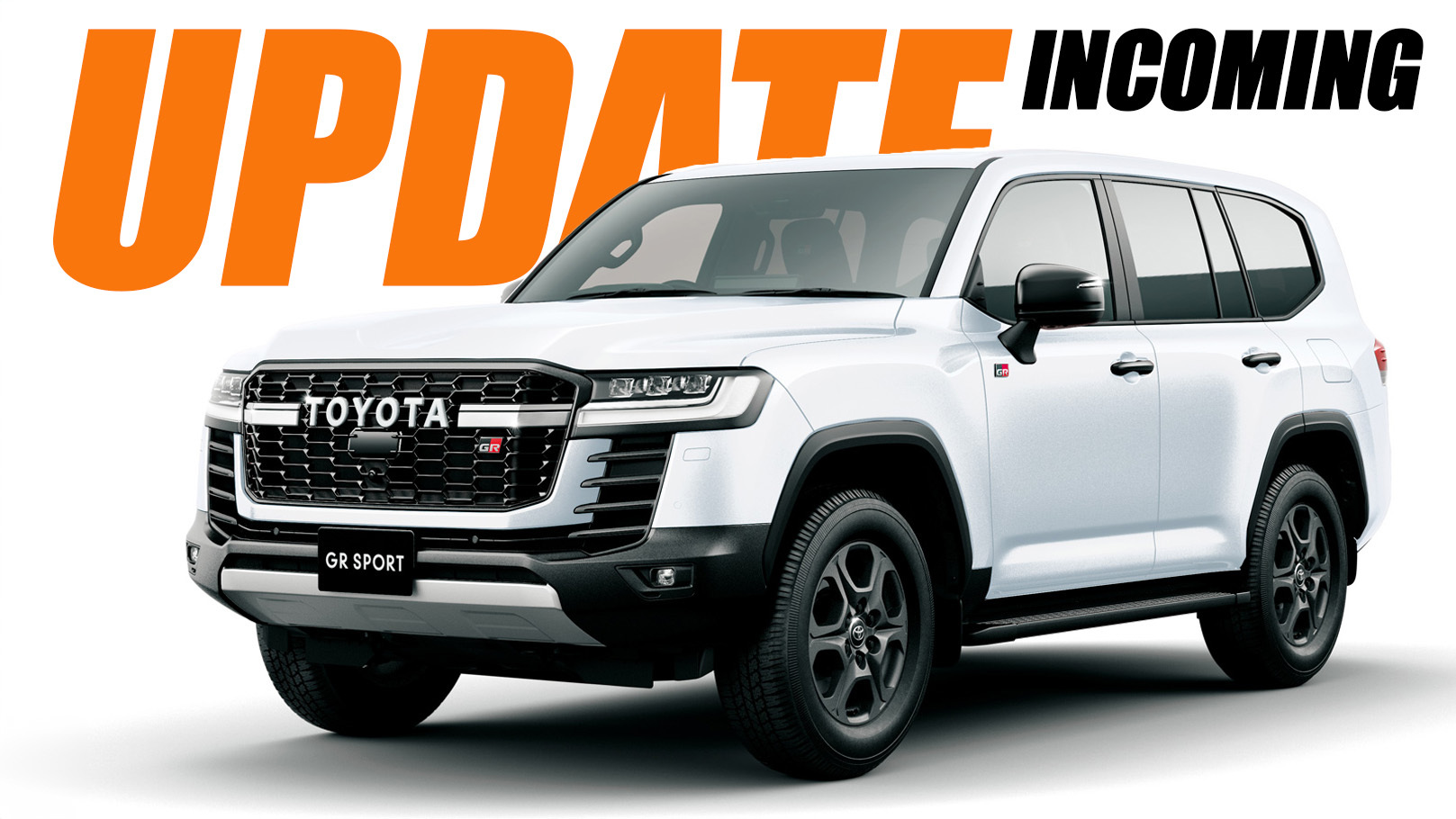 Toyota Land Cruiser 300 Getting A Tech Refresh In 2025 | Carscoops