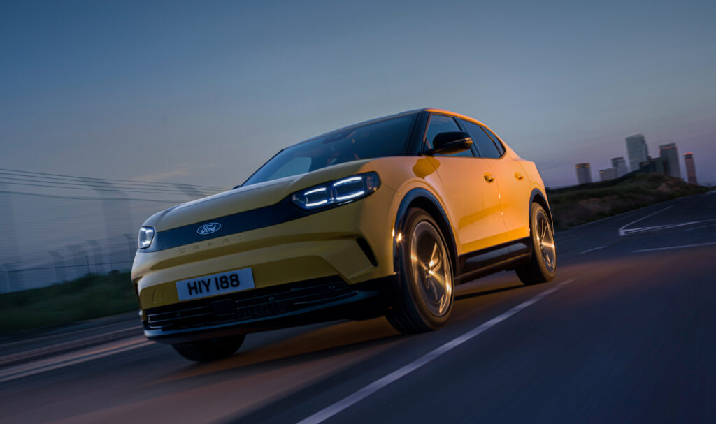  Ford Will Borrow The Geely EX5&rsquo;s Platform For Its Own Rally-Bred-Styled SUV