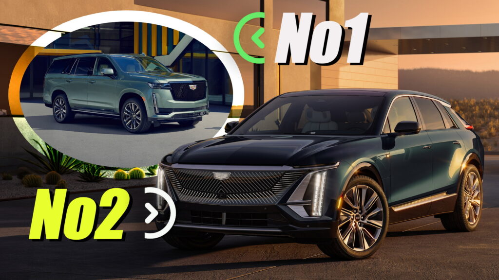  The Lyriq Is Cadillac’s Second Best Seller This Year As Other Models Struggle