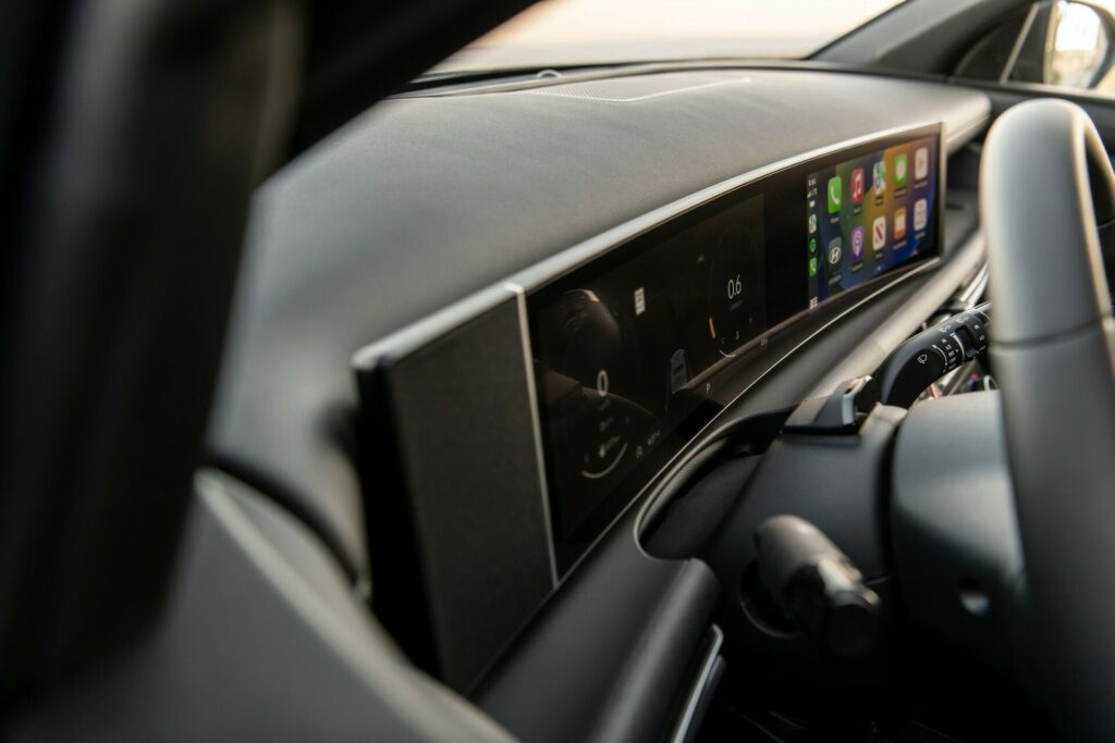 Зображення Hyundai Tucson з цифровою панеллю