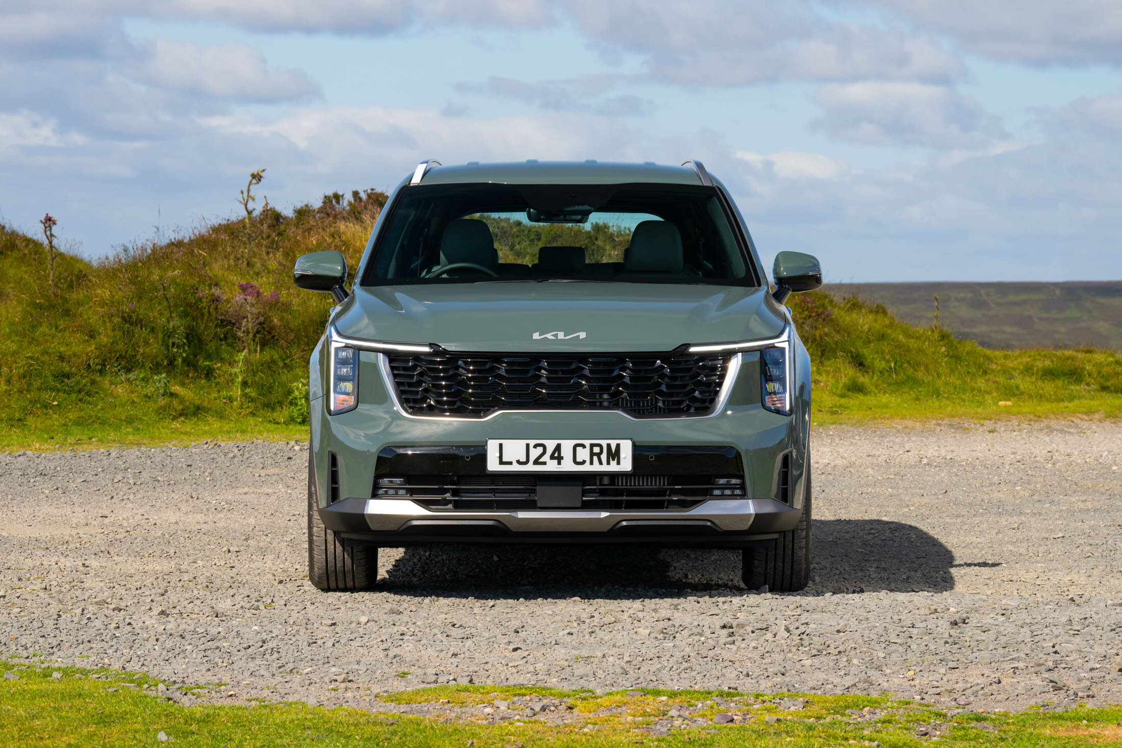 Driven: Kia’s Common-Sense 2025 Sorento Gets Some EV9 Pizzazz