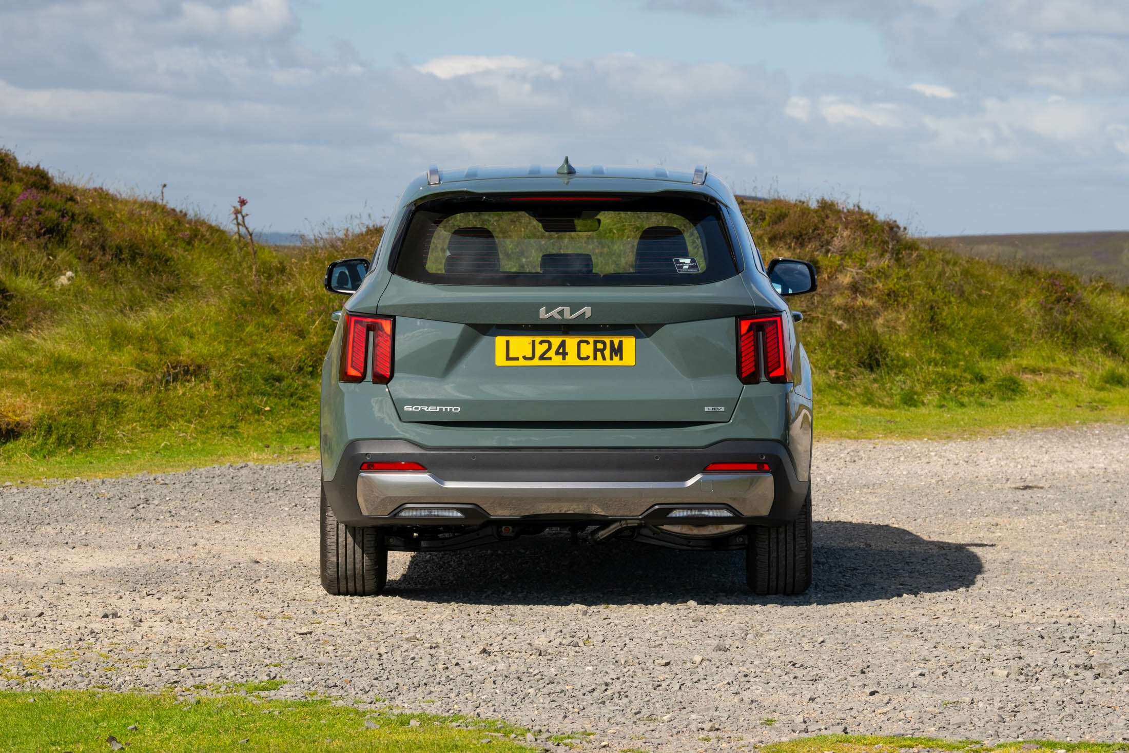 Driven: Kia’s Common-Sense 2025 Sorento Gets Some EV9 Pizzazz