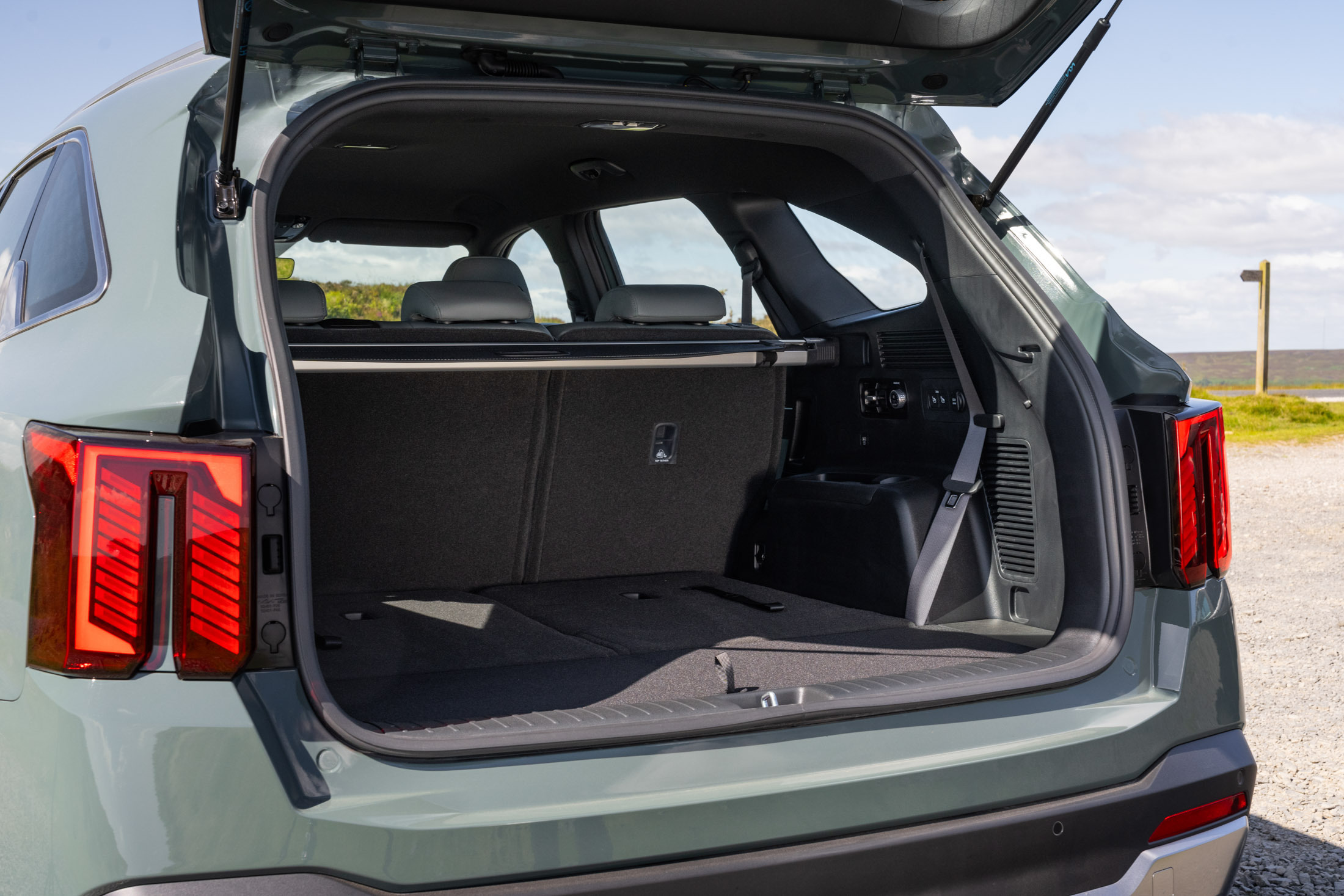 Driven: Kia’s Common-Sense 2025 Sorento Gets Some EV9 Pizzazz