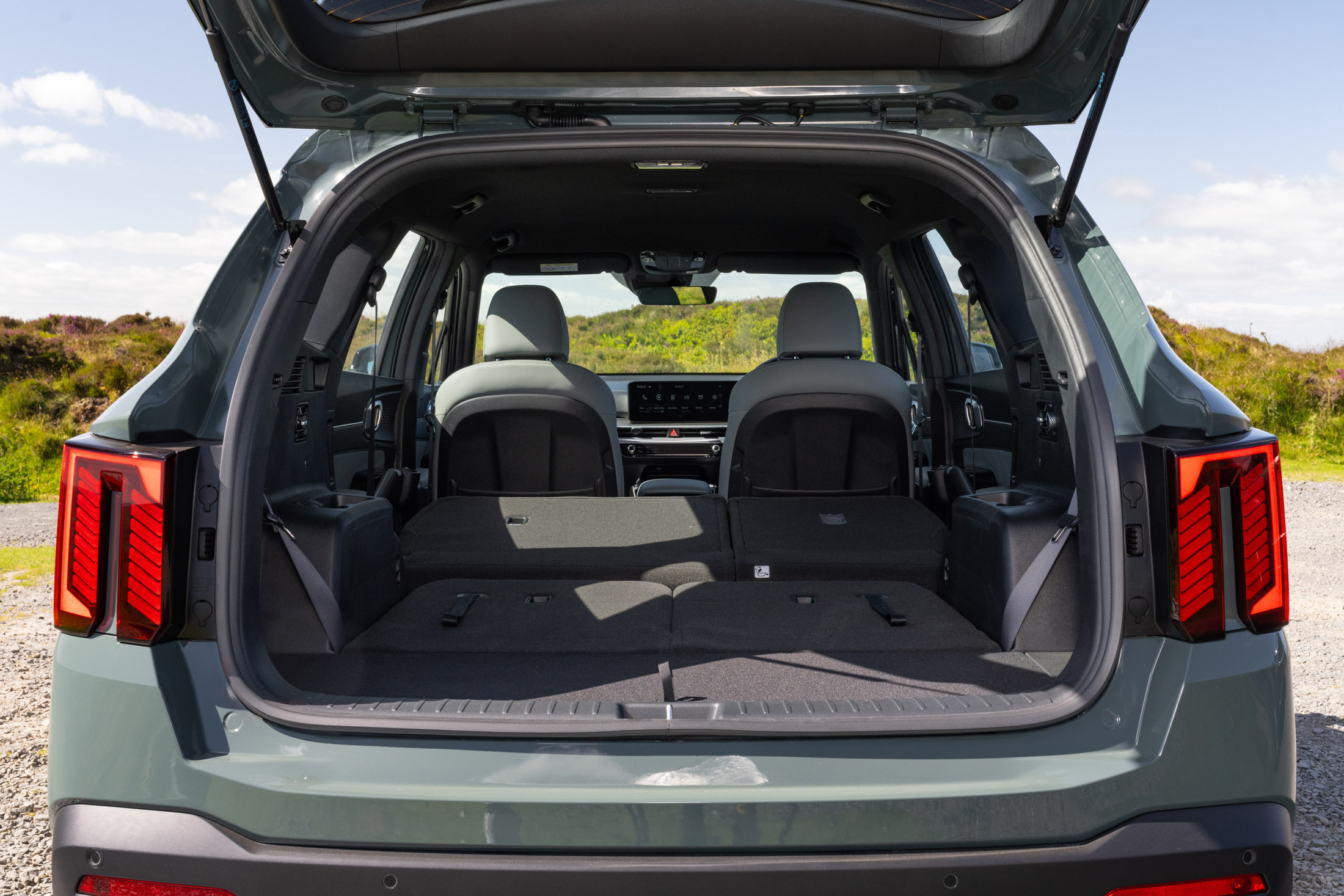 Driven: Kia’s Common-Sense 2025 Sorento Gets Some EV9 Pizzazz