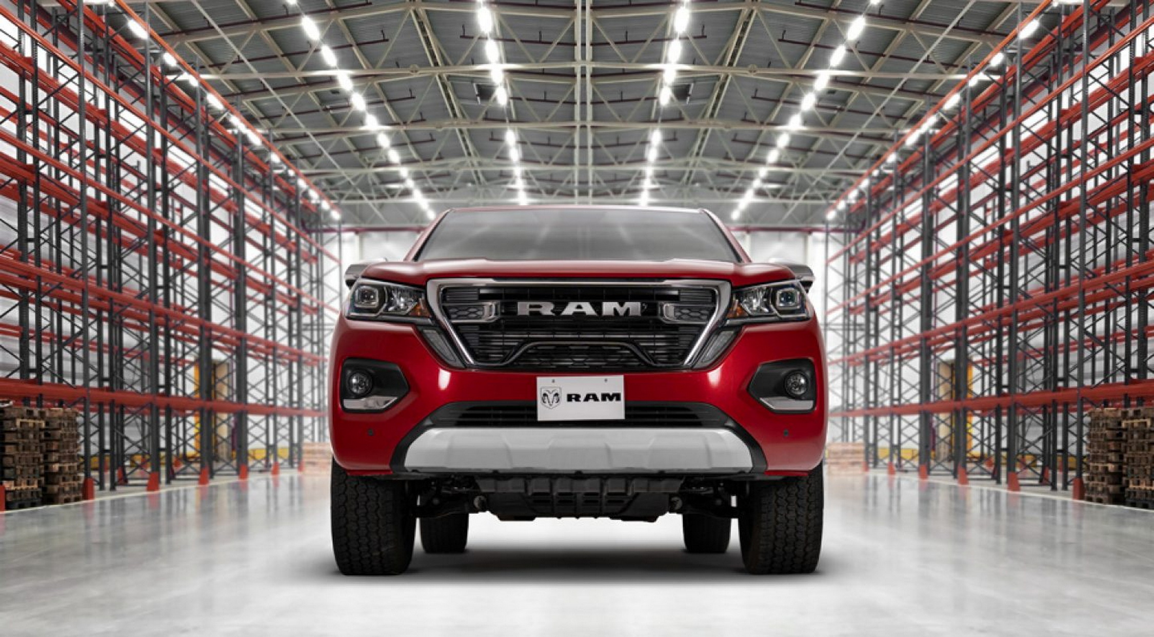 Ram’s Chinese-Made 1200 Mid-size Pickup Lands In Mexico From $25K ...