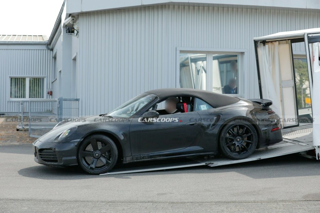  2026 Porsche 911 Turbo S Cabriolet Could Be A Nearly 700 HP Hybrid Bildidee 