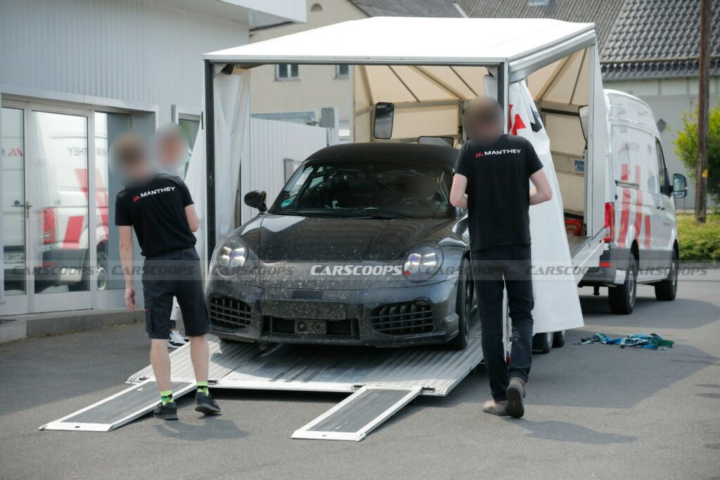  2026 Porsche 911 Turbo S Cabriolet Could Be A Nearly 700 HP Hybrid Motiv 