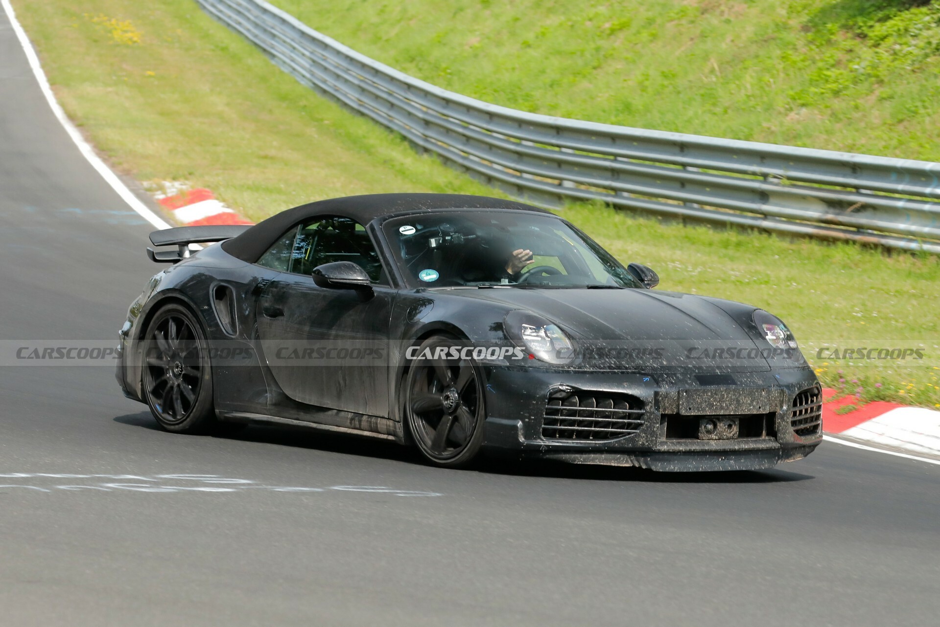  2026 Porsche 911 Turbo S Cabriolet Could Be A Nearly 700 HP Hybrid Bildidee 