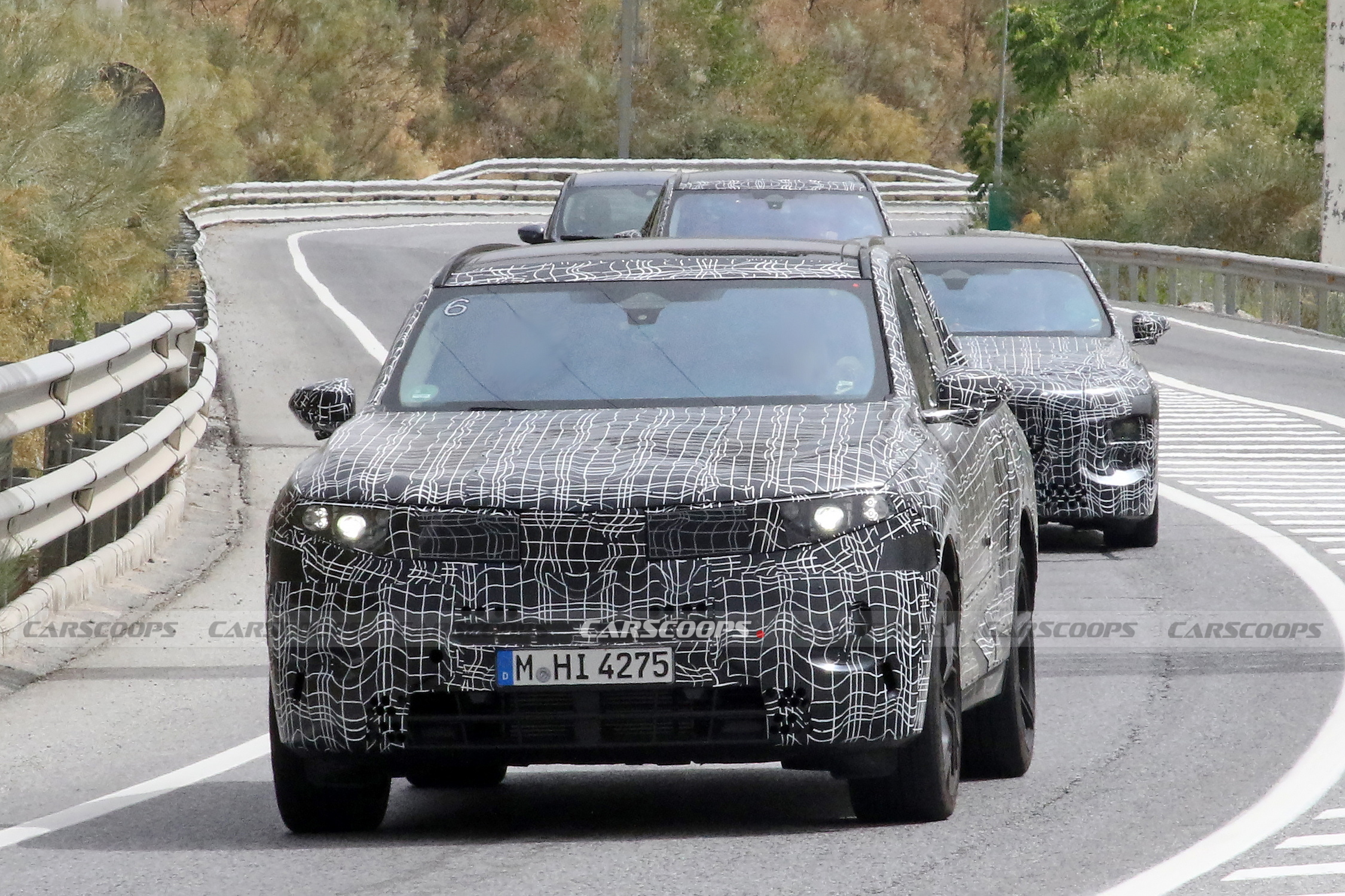 2027 BMW X5 Has Neue Klasse Looks And Mustang Mach-E Door Handles