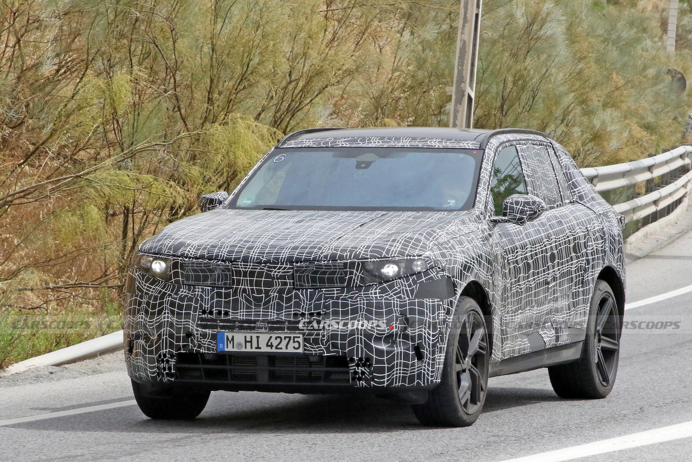 2027 BMW X5 Has Neue Klasse Looks And Mustang Mach-E Door Handles