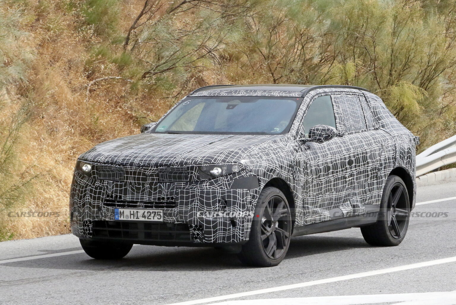 2027 BMW X5 Has Neue Klasse Looks And Mustang Mach-E Door Handles