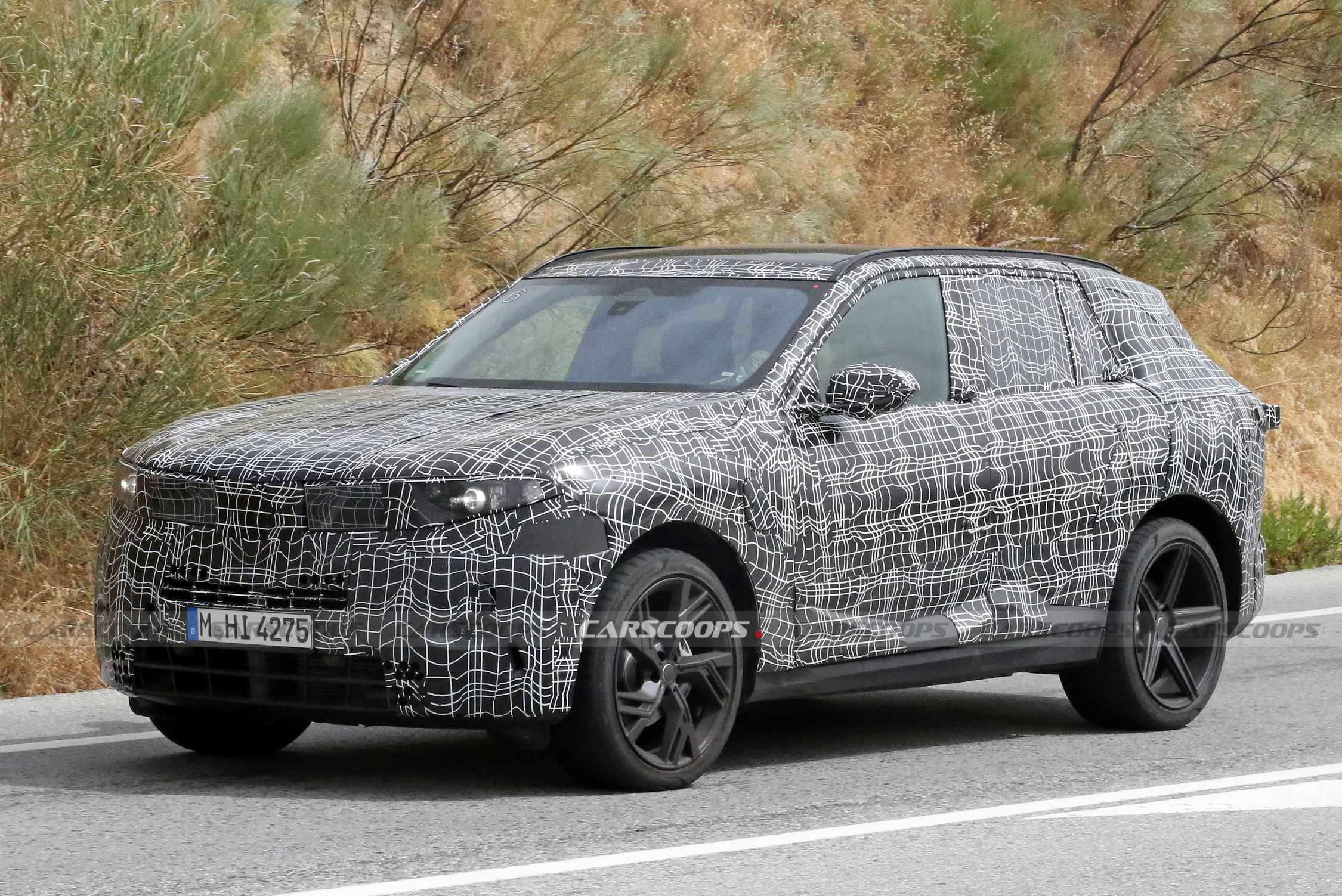 2027 BMW X5 Has Neue Klasse Looks And Mustang Mach-E Door Handles