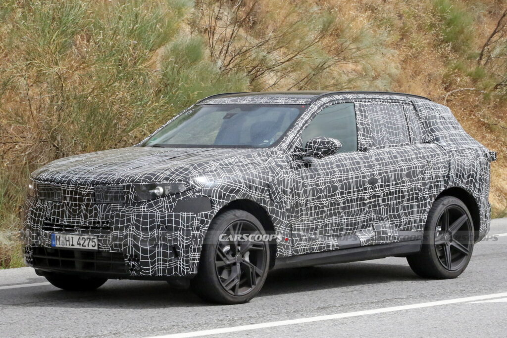 2027 BMW X5 Has Neue Klasse Looks And Mustang Mach-E Door Handles