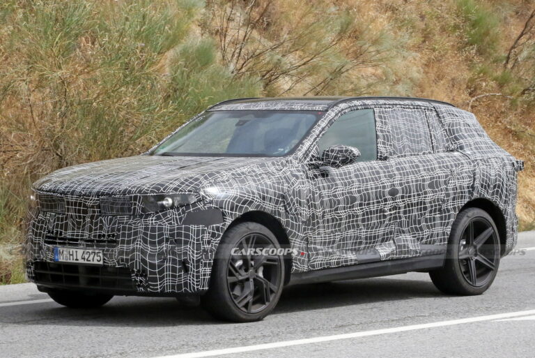 2027 BMW X5 Has Neue Klasse Looks And Mustang Mach-E Door Handles