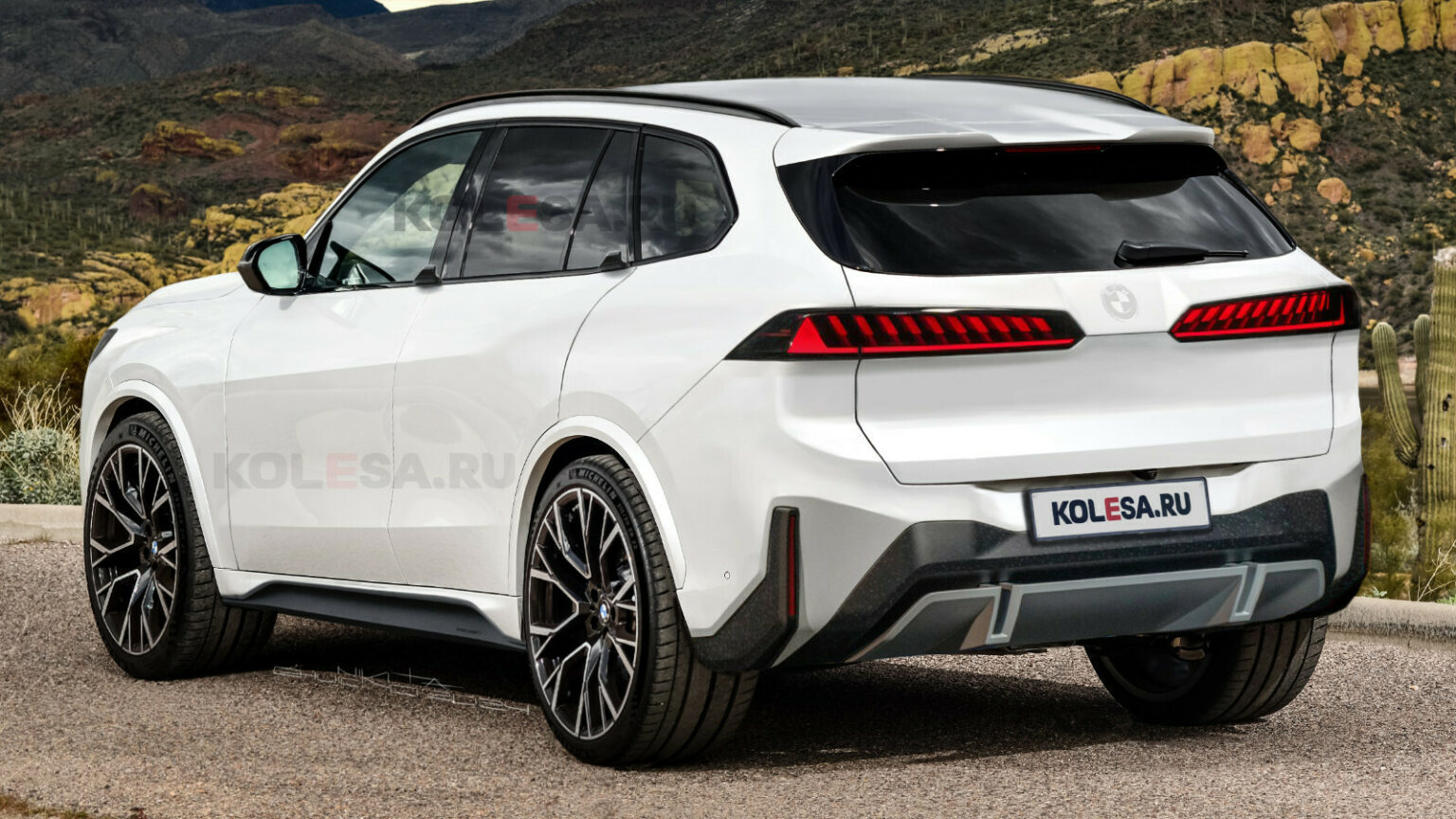 2027 BMW X5 Rendered With Bold Neue Klasse Styling | Carscoops