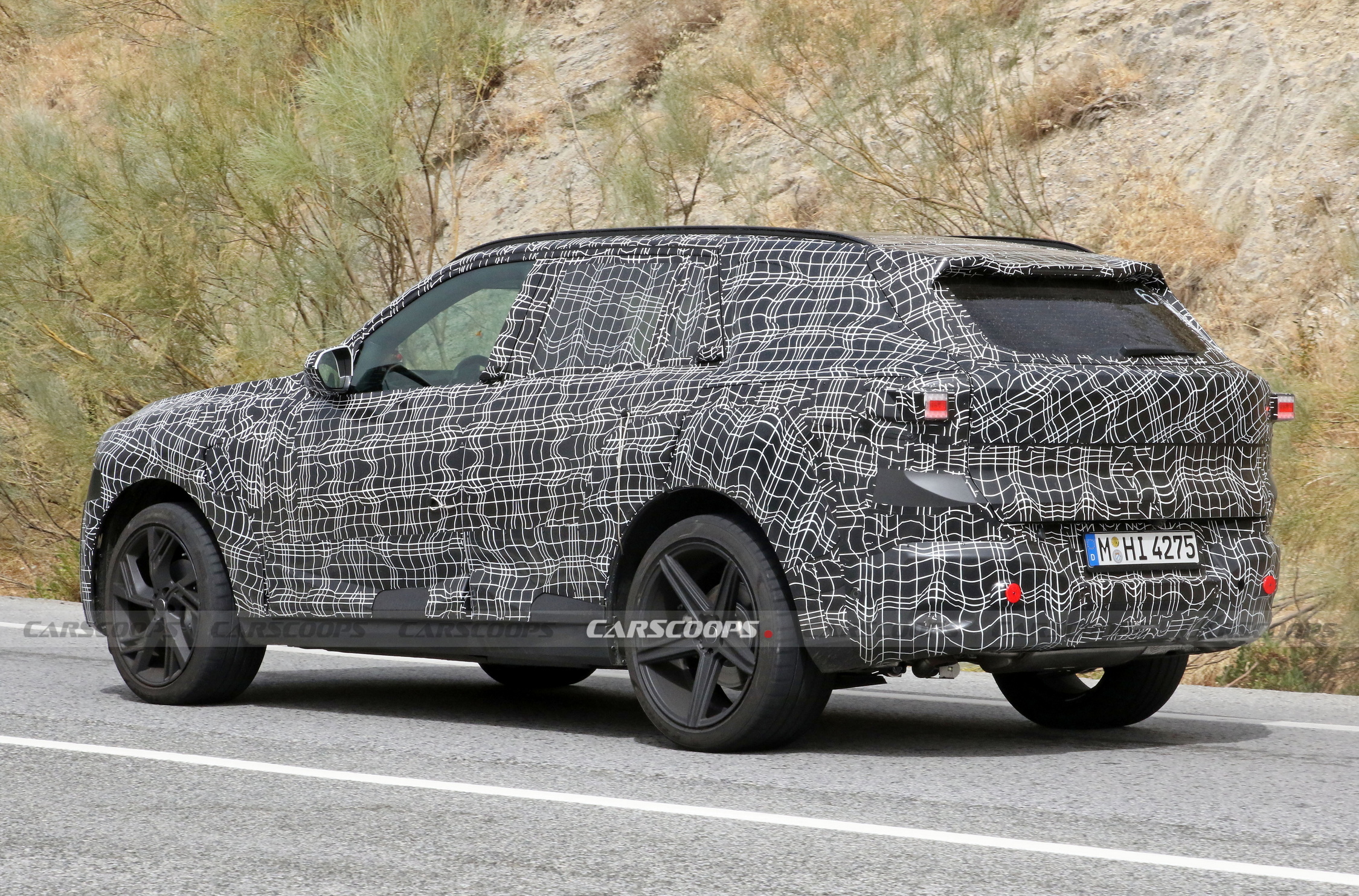 2027 BMW X5 Has Neue Klasse Looks And Mustang Mach-E Door Handles