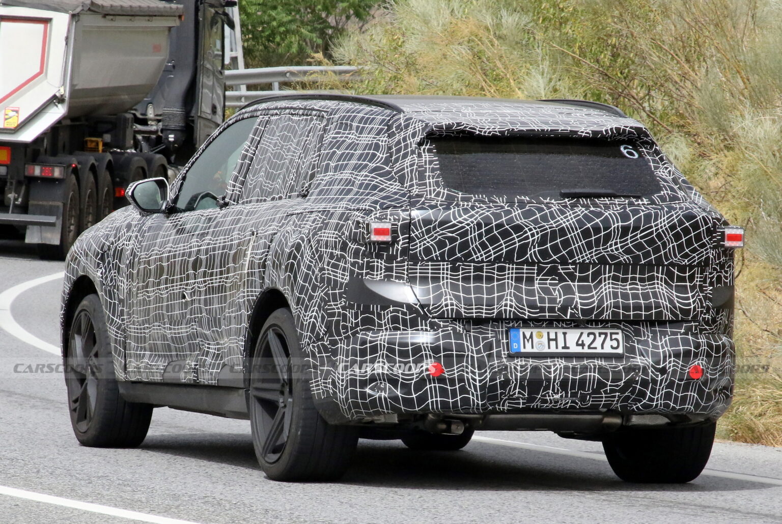 2027 BMW X5 Has Neue Klasse Looks And Mustang Mach-E Door Handles