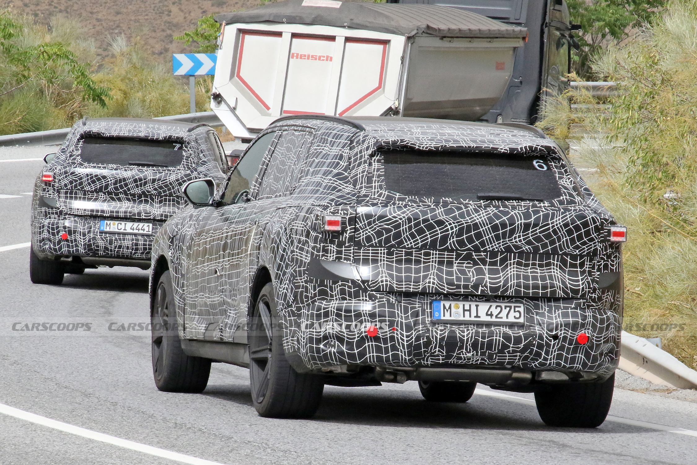 2027 BMW X5 Has Neue Klasse Looks And Mustang Mach-E Door Handles