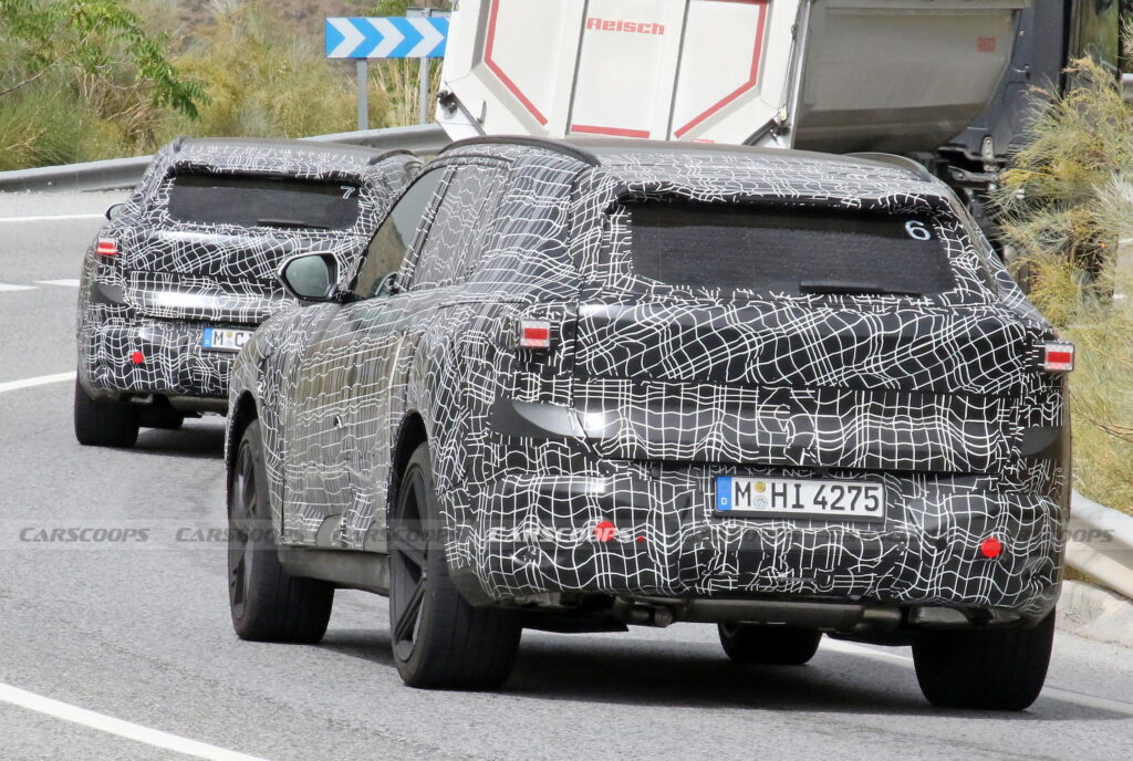 2027 BMW X5 Has Neue Klasse Looks And Mustang Mach-E Door Handles