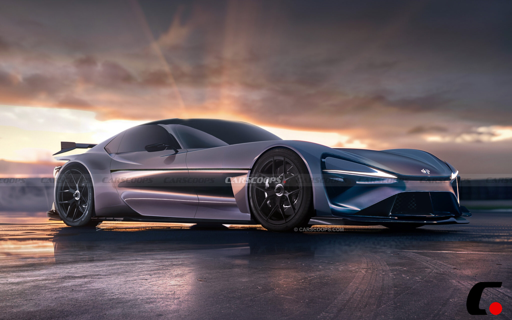 2027 Lexus LFR: What We Know About The V8 Supercar | Carscoops