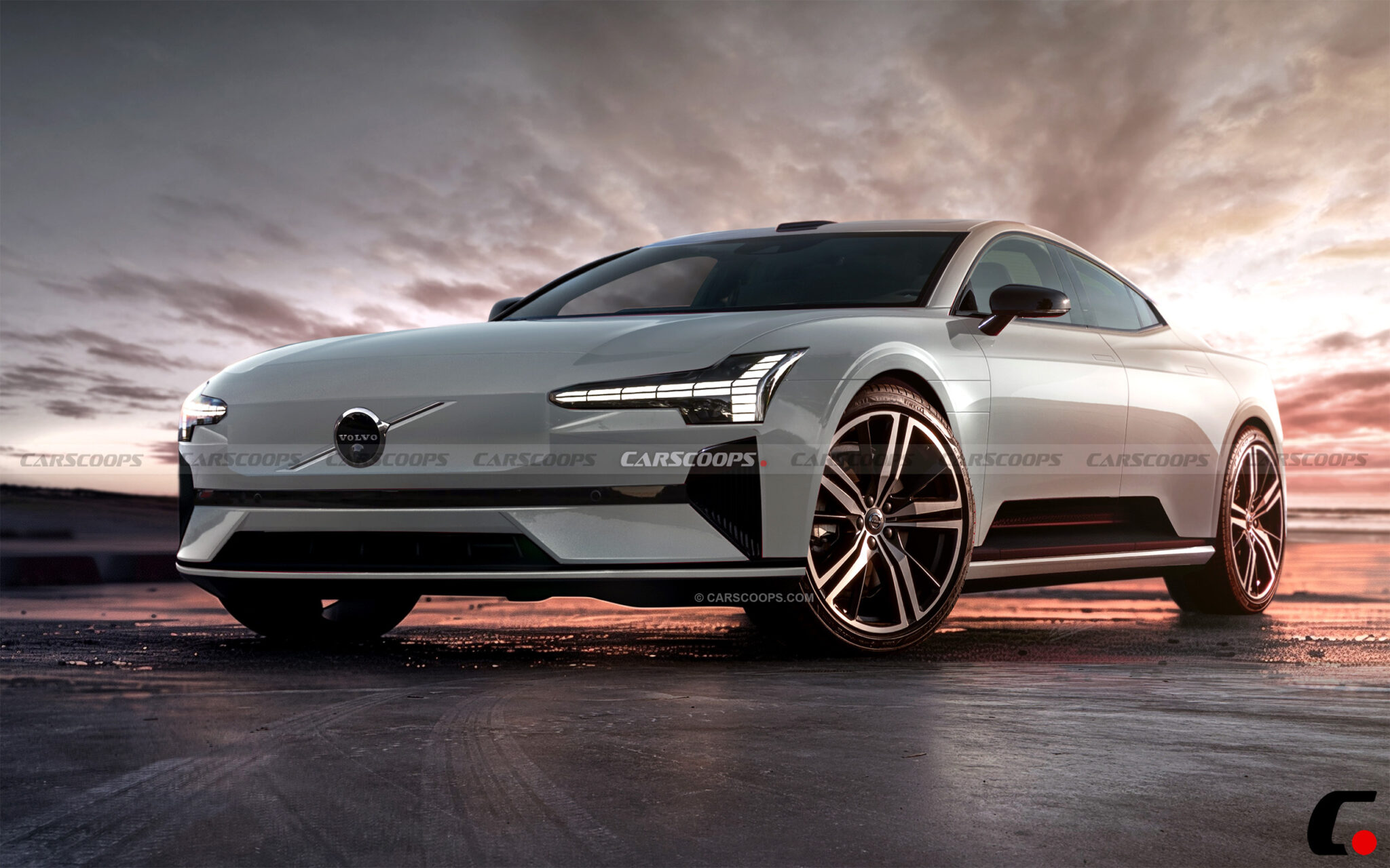 2027 Volvo ES60: Visualizing An Electrified BMW 3-Series Rival | Carscoops