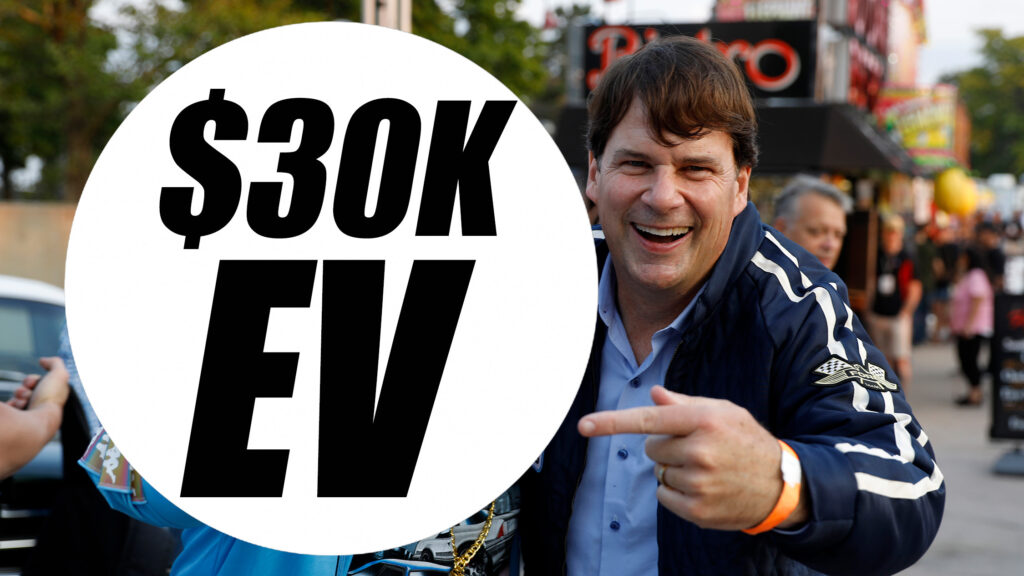  Ford: We’ll Launch A $30k EV By 2027, And Make A Profit On It