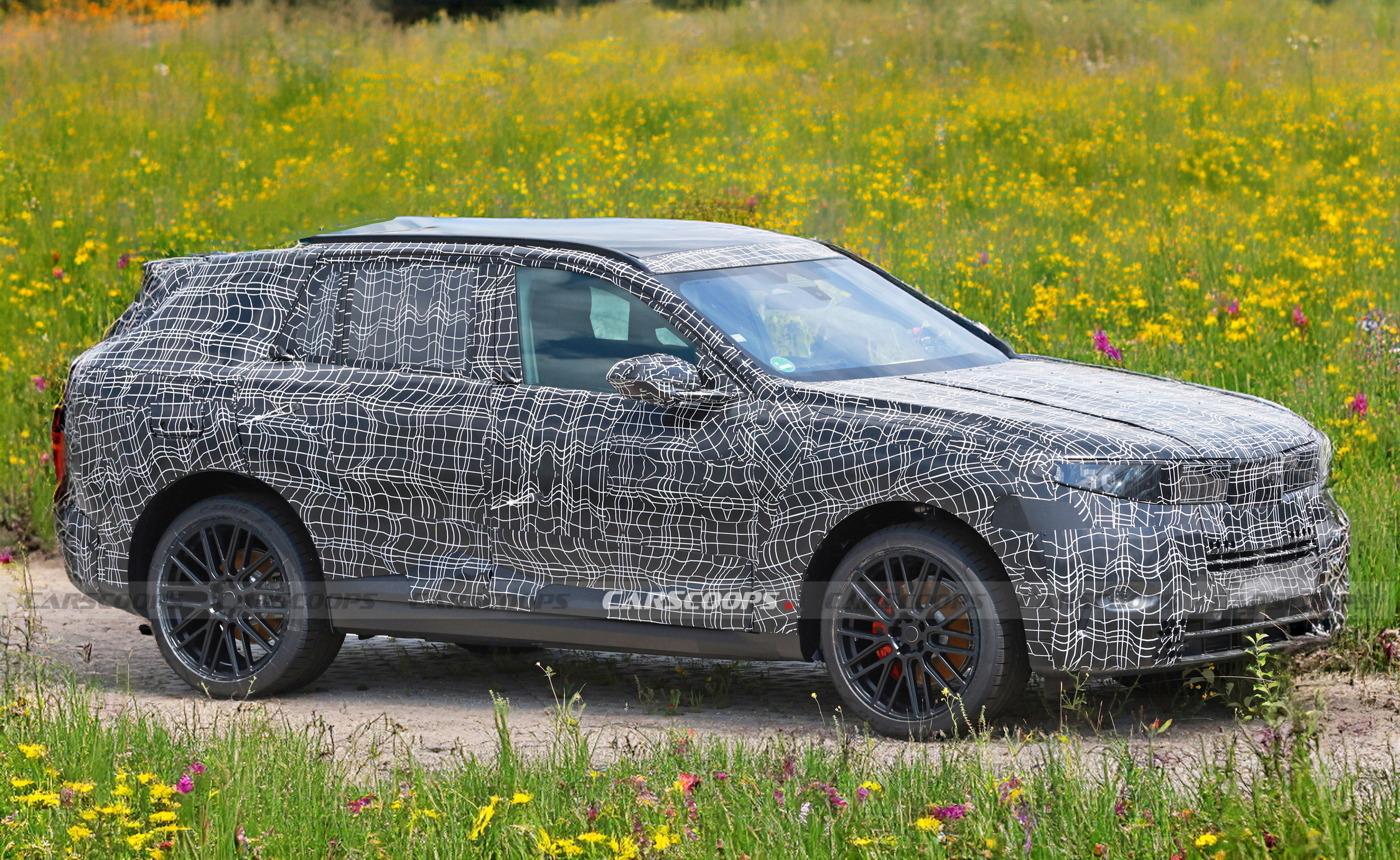 2027 BMW X5 & iX5 Ditch Massive Grilles For Neue Klasse Design | Carscoops