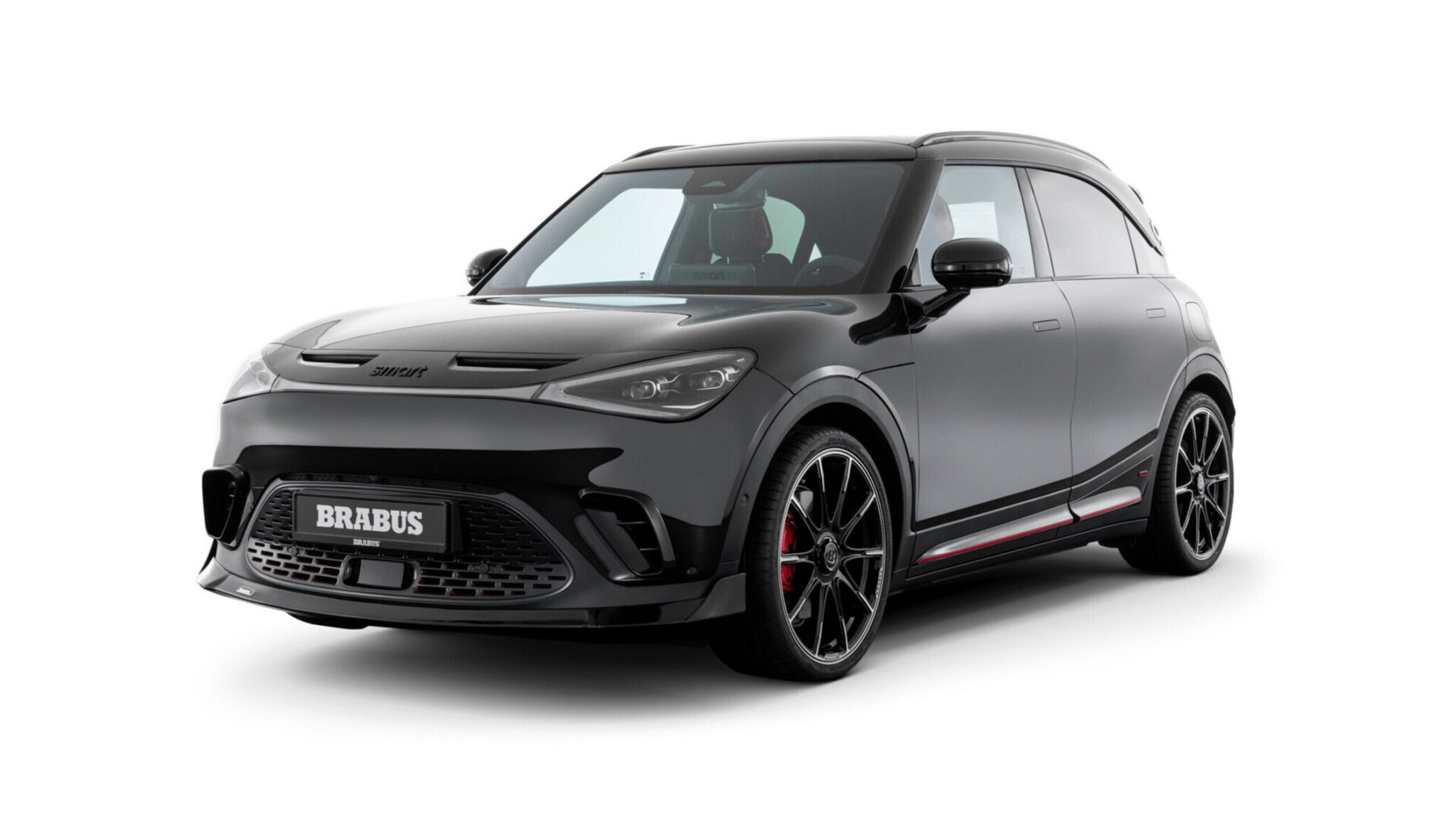 Brabus Spices Up Smart #1 With New Bodykit And Wheels | Carscoops