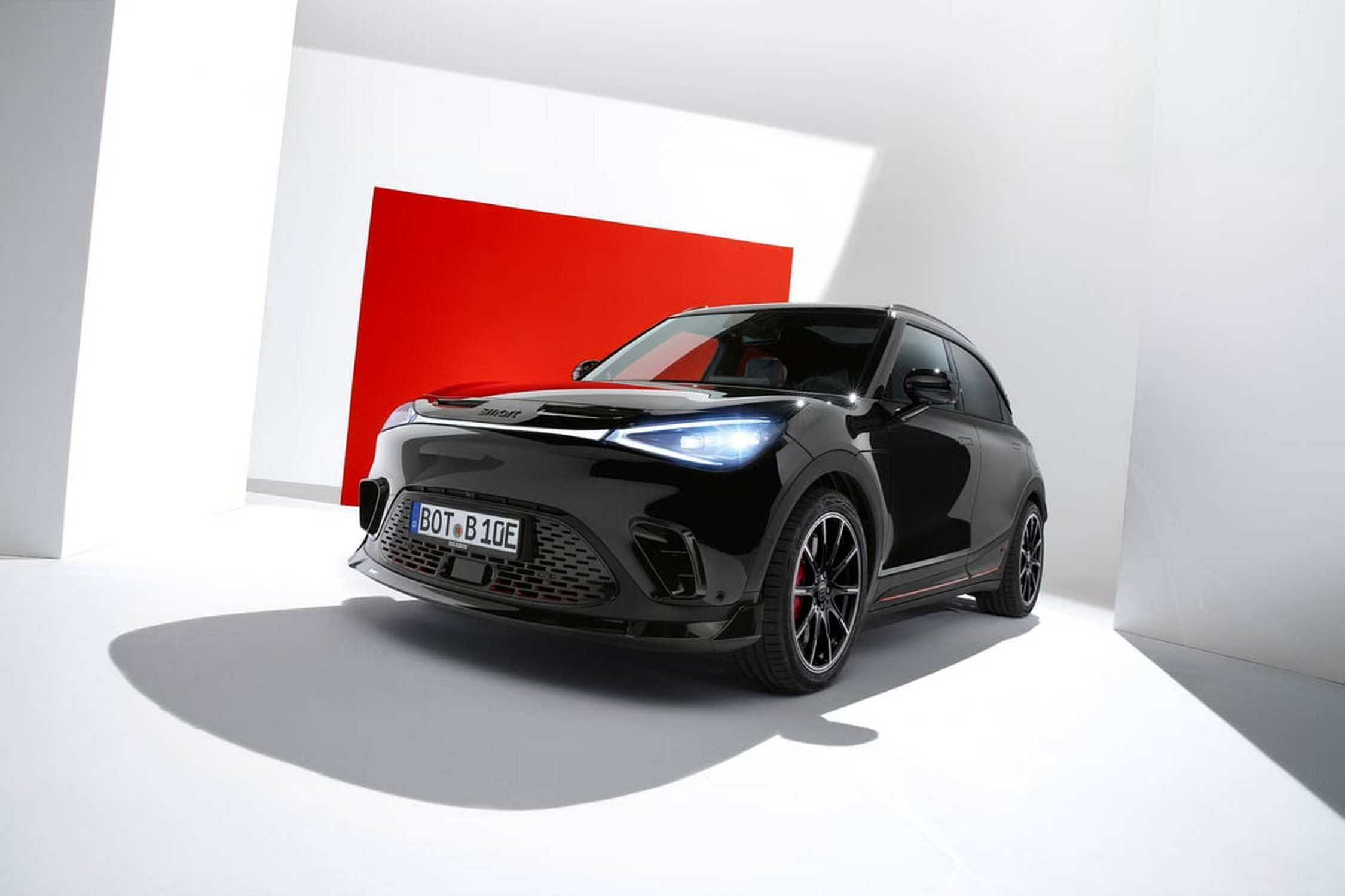 Brabus Spices Up Smart #1 With New Bodykit And Wheels | Carscoops