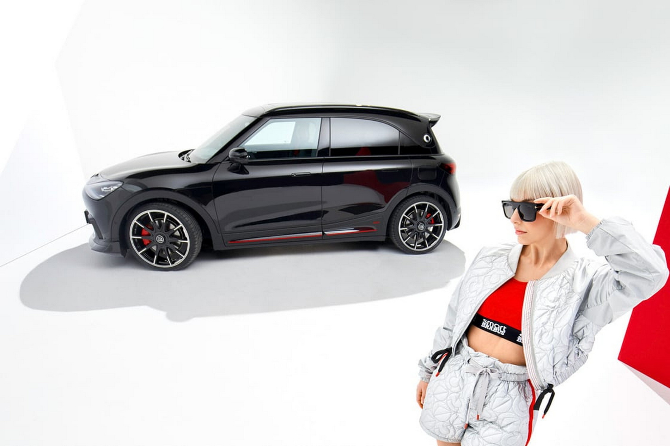 Brabus Spices Up Smart #1 With New Bodykit And Wheels | Carscoops